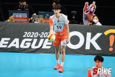 ‘성공적인 선발 데뷔전’ OK금융그룹 신인 박창성 “잊을 수 없는 날이다”