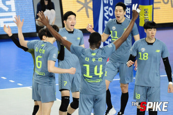 한국전력과 명승부 가진 현대캐피탈, 33개의 범실은 옥에 티