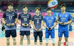 [화보] 대한항공, 세트스코어 3-1로 삼성화재에 승리