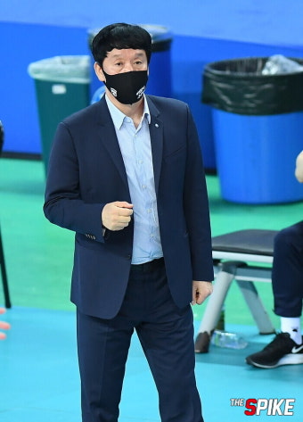 [CH2] ‘분패’ 신영철 감독 “휴식과 회복에 중점 두겠다”