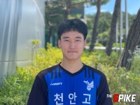 [정향누리배] 천안고 에이스 윤준호 “기본기가 탄탄한 선수로 성장하고 싶어요”