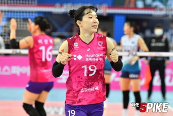 흥국생명 김미연이 꿈꾸는 빛나는 내일 