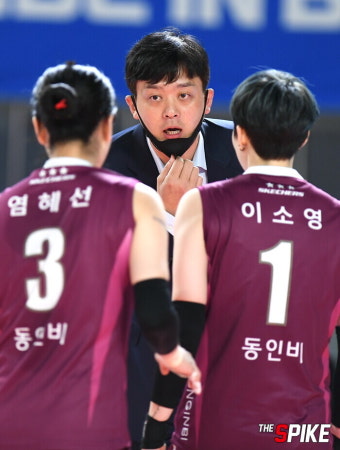 KGC 이영택 감독 “리베로 걱정? 나는 안했다”[벤치명암]