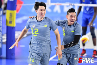 [화보] 현대캐피탈, 한국전력에 5세트 끝 3-2로 승리