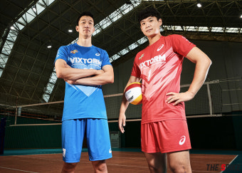 [TS Exclusive] 한국전력 신영석X서재덕 WITH ASICS