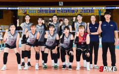 특별한 다섯 번째 꽃을 피운 경일대학교 여자배구부