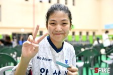 김연경 만난 안산서초 후배 김도연 “특유의 끈기와 패기 배우고파”