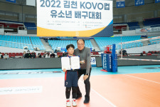 팀 우승 이끌고 MVP까지 받은 정서후, “이길 때마다 좋아요”