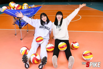 페퍼저축은행 서채원×최가은  한겨울에 피어난 꽃