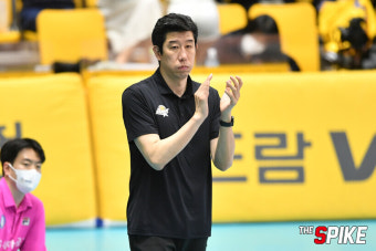 대한항공 우승 막기 나서는 후인정 감독 “우리 홈에서 축배 들게 할 수 없다” [프레스룸]