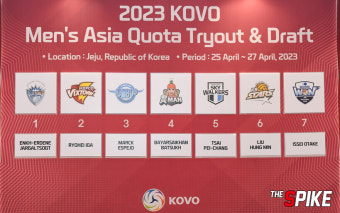 [화보] 2023 KOVO 남자 아시아쿼터 드래프트 화보