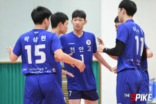 ‘신흥강호’ 천안고, 인창고 셧아웃으로 제압하며 1승 올려 [종별선수권]