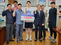전광인, 모교 & 하동군에 2,500만원 기부 “배구 통해 받은 사랑, 배구를 좋아하는 사람들과 나누고 싶다”