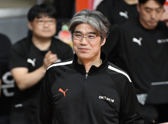 정규리그 3위 확정한 OK금융그룹 오기노 감독 “한 단계 성장했다”