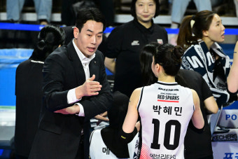 정관장 박혜민 선발...“이소영 상태? 좋지 않으니깐 못 나오는 것이다”[프레스룸]