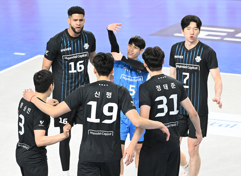 현대캐피탈, V리그 역대 최고 승점 신기록 차지