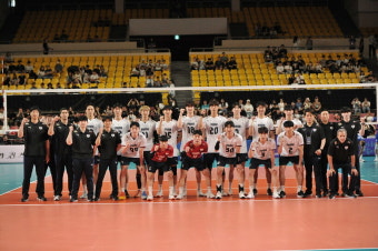 '허수봉-임동혁 23득점 합작' 대한민국 남자대표팀, 네덜란드에 1-3으로 패배
