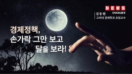 경제정책, 손가락 그만 보고 달을 보라!