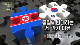 통일을 반대하는 세 가지 이유