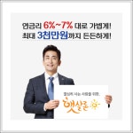 저신용자대출 금리 부담없는 신협햇살론