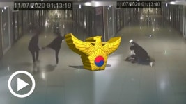 부산 덕천 데이트폭력 CCTV 일파만파... 기절해 쓰러졌는데, 특수상해 벌금 없어