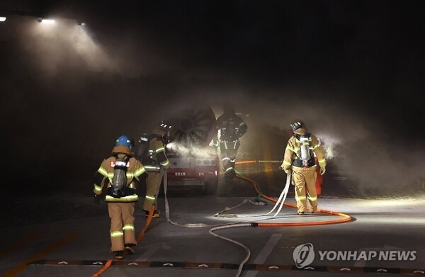 인천 청라 아파트 지하주차장 전기차 화재, 원인 규명 합동감식 실시