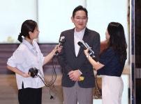 이재용 삼성전자 회장, 승지원서 美 연방 상원의원 접견