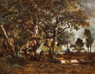 숲과 빛, 루소의 풍경화