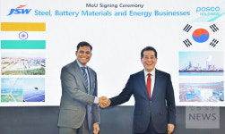 포스코, 인도 JSW그룹과 사업 추진… 핵심사업 협력 구축