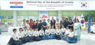 한국 전통과 함께한 ‘크로아티아 내셔널데이’