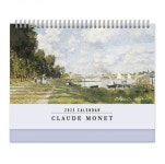 2022년 탁상 달력, 클로드 모네 ‘빛을 그리다’