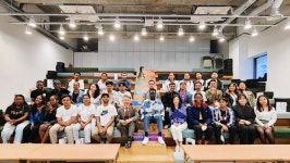 엠케이유니버셜, 경동대학교 글로벌캠퍼스 외국인 학부생들과 함께  K뷰티 화장품 트렌드 소개