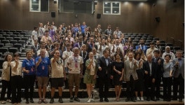 두원공과대학교, 지친 잼버리 대원에게 기숙사 및 다양한 프로그램 제공