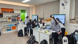 명신여자고등학교, 인하대학교 디지털새싹의 잡스의 차고 캠프 AI와 협업으로 게임 만들기 성료