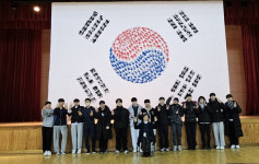 인천 송천고, 손도장으로 대한민국 희망을 찍는다