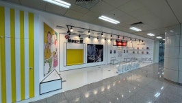 부천 상동역 만화상상정거장 새롭게 단장