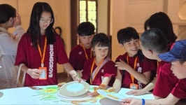 마천청소년센터, 방콕 국제학교 겨울방학 영어캠프 성료