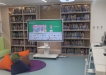 서울시 동작영어마루도서관, 아이윙TV 리딩캣과 스마트카드북으로 미래형 독서 환경 선도