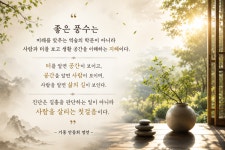 생기 풍수의 진단 방법