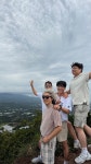 우정의 길을 걷다 — 군산오름에서
