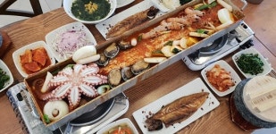 제주도 대표 가볼만한 곳. 서귀포 중문관광단지안 갈치조림 맛집 색달식당