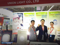 유니온라이트(주) 2018  SECUTECH VIETNAM 전시회 참가