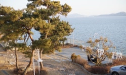 강화도펜션 가을철나들이 썬댄스펜션, 전객실오션뷰로 주목되다
