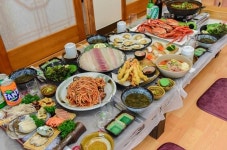 10월 여행지 추천 바다가 보이는 강릉 횟집