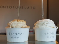순두부청년 강릉달떡젤라또 잠실점 | 강릉여행 중 만날 수 있는 ‘순두부젤라또’ 이색적인 메뉴로 강릉명물로 자리매김