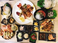 강구항 영덕대게 맛집 ‘대게천국’ 코스요리와 물회 서비스로 눈길