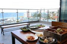 제주 광해 애월점, 아름다운 바다 뷰 보며 데이트로 유명한 제주 애월 맛집