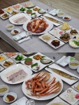 포항 죽도시장 맛집 가성비 좋은 세트메뉴로 인기몰이 동남회식당