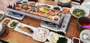 중문관광단지 통문어를 넣은 통갈치조림을 찾는 다면 가볼만한 곳. 제주도 서귀포 맛집 ‘색달식당’