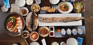제주도 한림맛집 제갈양, 협재해수욕장의 맑고 신선한 바람과 함께하는 곳